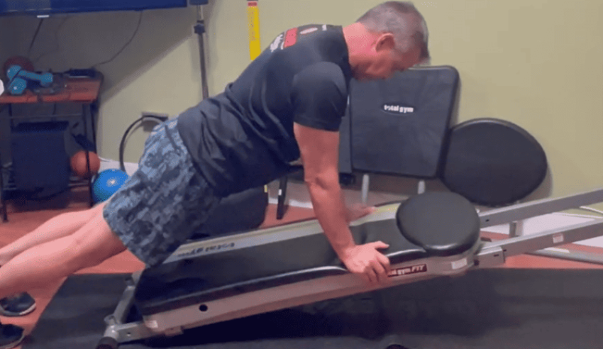 total-gym-plank-challenge!