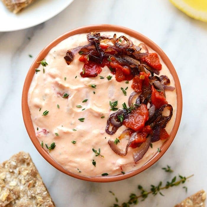roasted-red-pepper-and-goat-cheese-dip