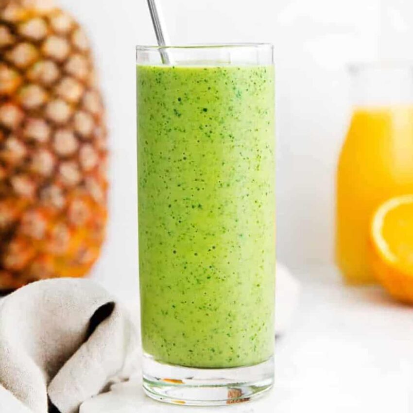 tropical-spinach-smoothie