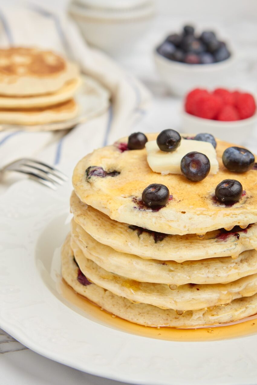 buttermilk-blueberry-pancakes