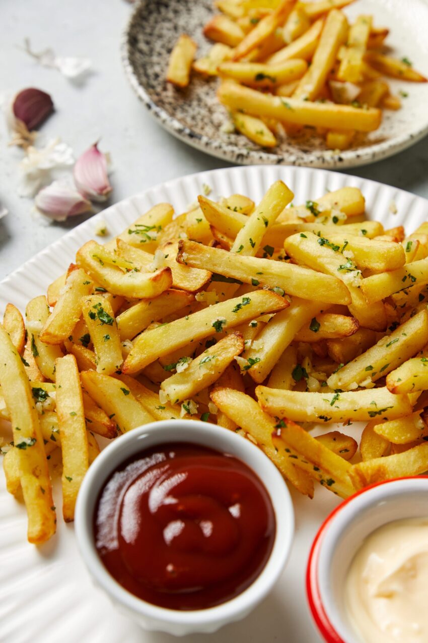 garlic-fries