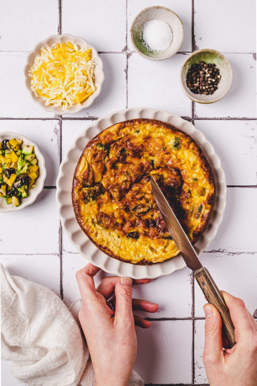 vegetarian-quiche