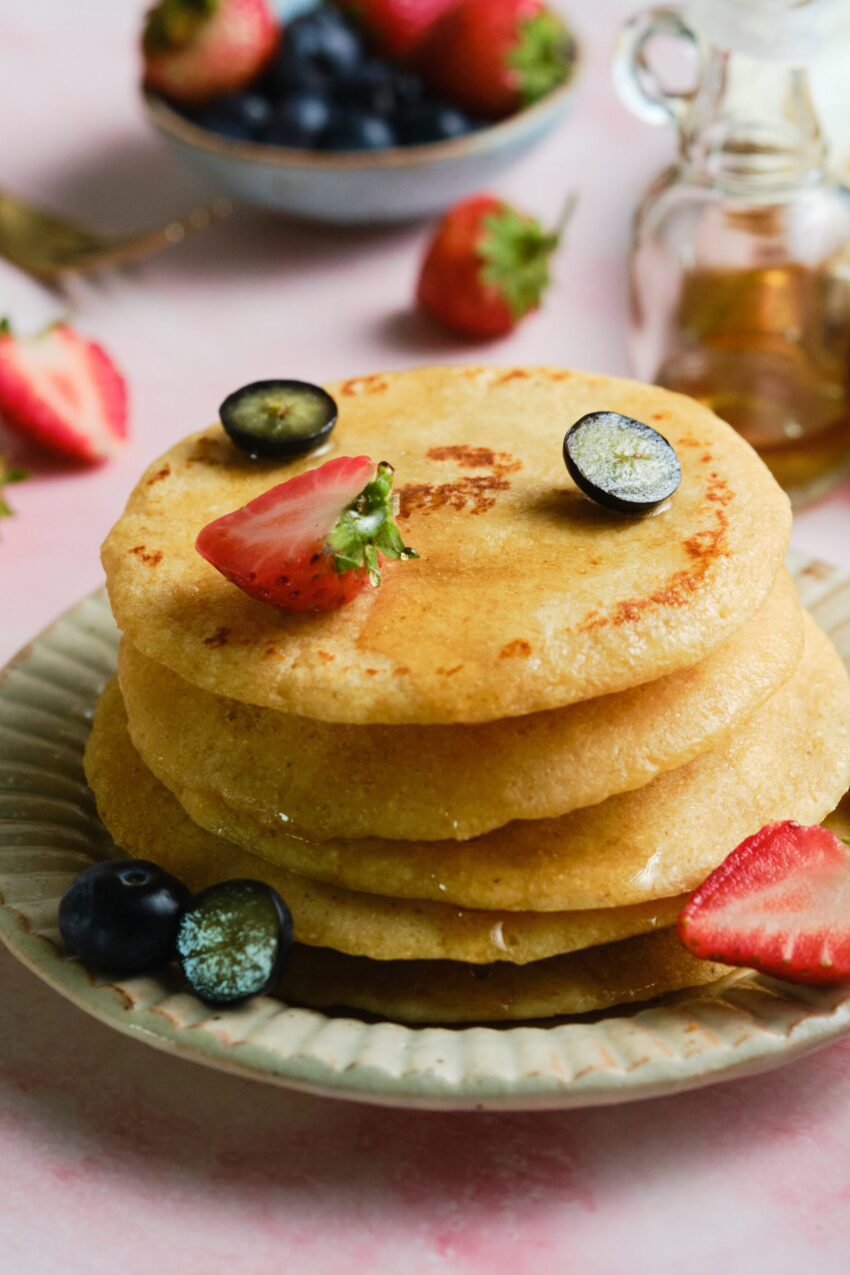 perfect-pancakes-in-the-microwave