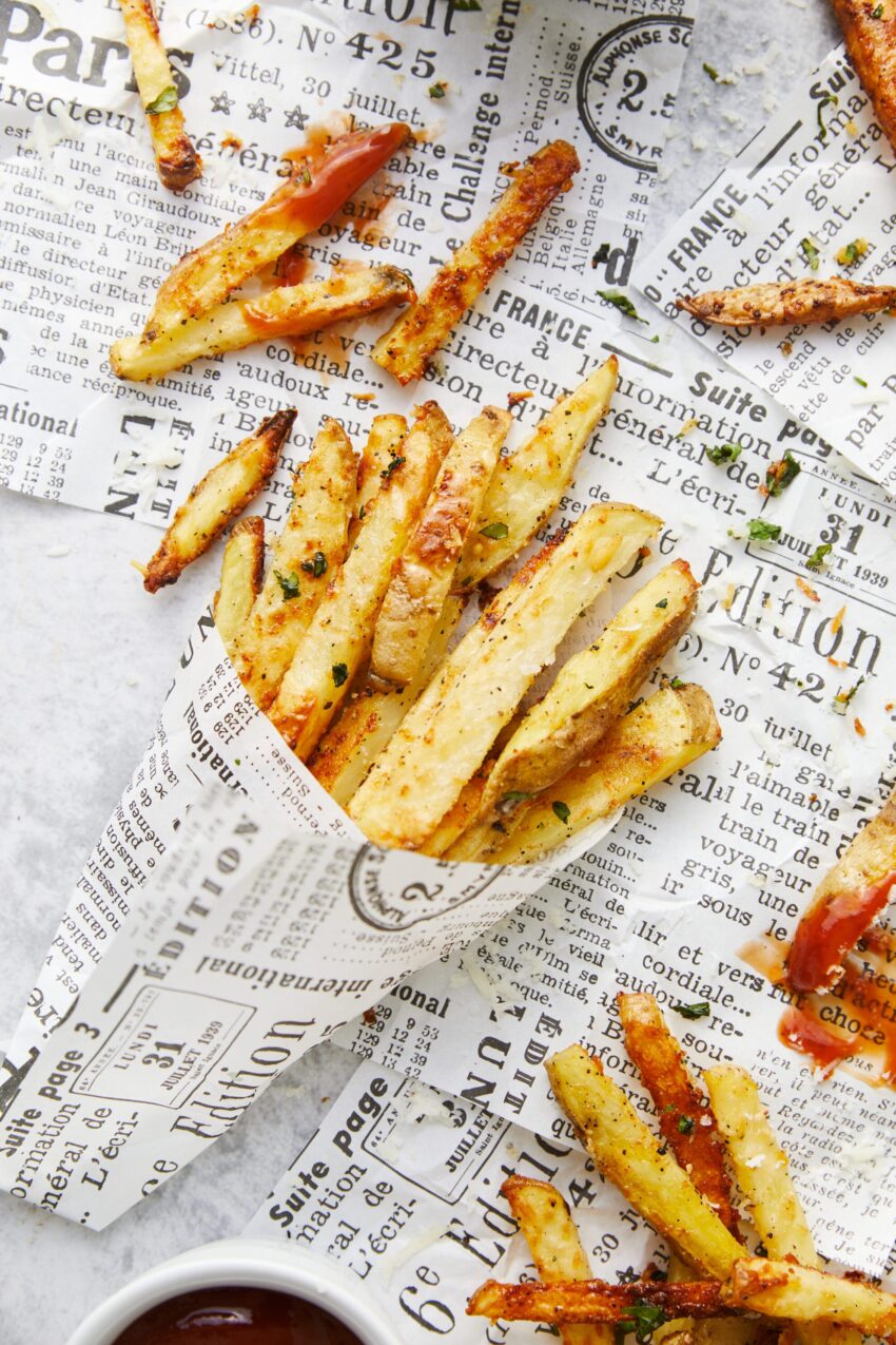 garlic-parmesan-fries