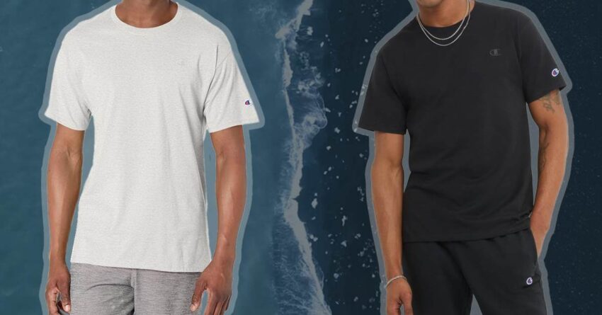 the-champion-t-shirts-with-over-77,000-5-star-ratings-that
‘fit-perfectly’-are-on-sale-for-just-$13