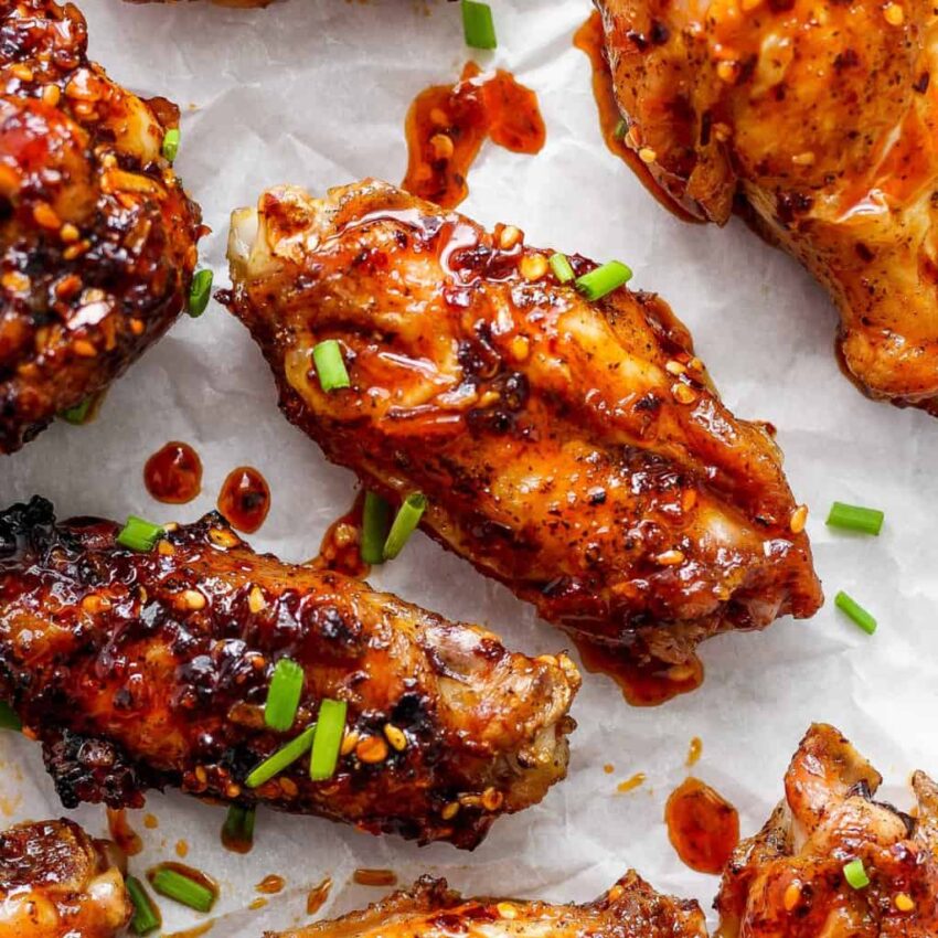 honey-chili-crisp-grilled-chicken-wings