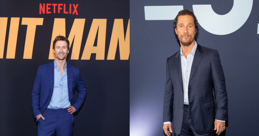 glen-powell-says-matthew-mcconaughey-convinced-him-to-leave
hollywood-for-texas