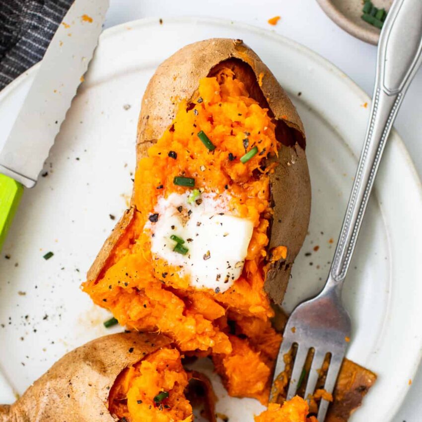 how-to-bake-sweet-potatoes
