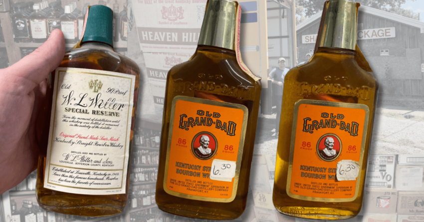 this-booze-hunter-discovered-the-ultimate-whiskey-treasure
trove—but-time-wasn’t-on-his-side